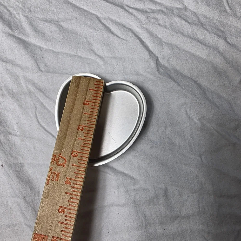 Vintage easy bake oven heart pan